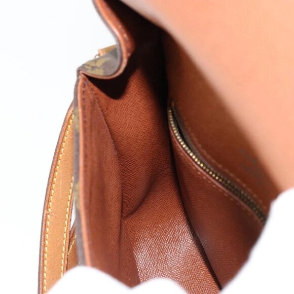 LOUIS VUITTON Monogram Saint Cloud MM Shoulder Bag M51243 LV Auth 149178 - Picture 13 of 16